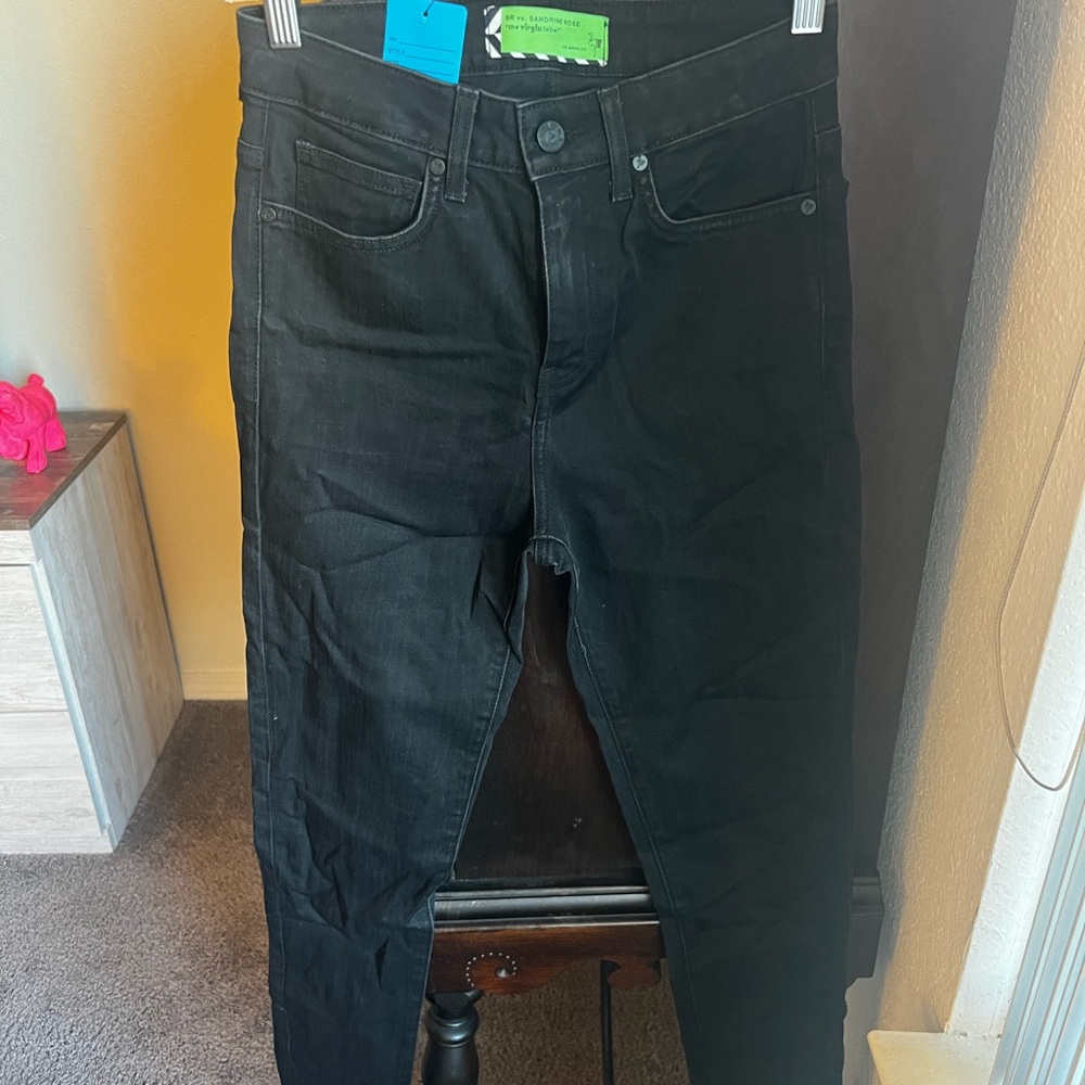 SR vs. Sandrine Rose "The Virgin Label" Los Angeles jeans